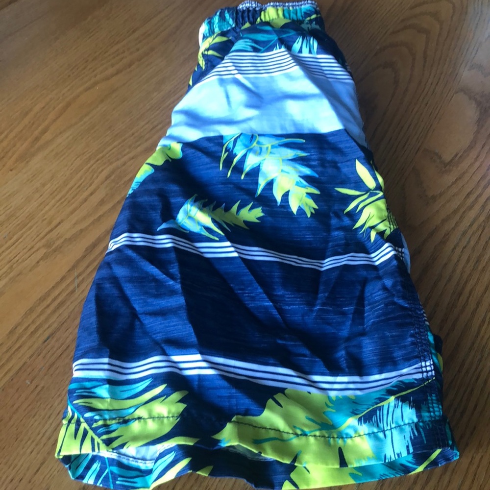 Boys swim trunks